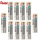 Pentel HI-POLYMER HB 0.5mm*60mm Pencil Lead C205 x 10 Packs / lot