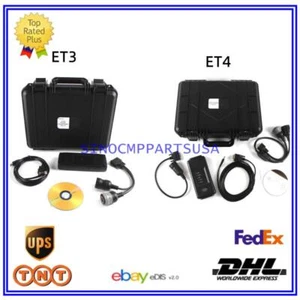 ET-3 ET3 ET4 ET-4 Diagnostic Adapter for Heavy Equipment 2019A 2021C Software - Picture 1 of 9
