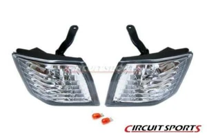 Luces esquineras transparentes delanteras Circuit Sports para 97-98 Nissan 240SX Silvia S14 Kouki - Imagen 1 de 1