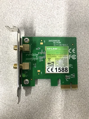 TP-Link TL-WN881ND 300Mbps Wireless PCI Express Card, PCIe WiFi Network Adapter - Image 1 of 3