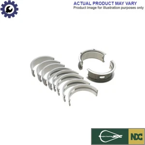 CRANKSHAFT BEARING SET MS-1224A STD FOR NISSAN CG10DE 1.0L CG13DE 1.3L 4cyl - Picture 1 of 5