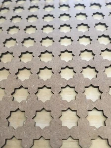 Radiator Cabinet Decorative Screening Radiator Grilles MDF 3mm and 6mm item 137 - Picture 1 of 3