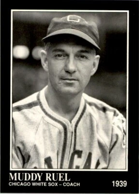 1991 CONLON COLLECTION TSN - #284 MUDDY RUEL CHICAGO WHITE SOX - Image 1 of 2