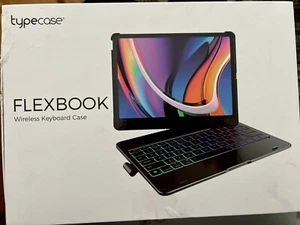 Typecase Flexbook Touch 7-in-1 Tastatur Hülle 10.2 - Open Box - Bild 1 von 4