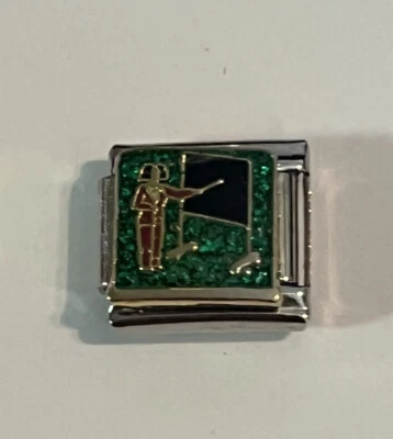 Pizarra Profesor - Profesor - Educador - Eslabón de 9 mm para pulsera italiana con dije Foto 1 de 4