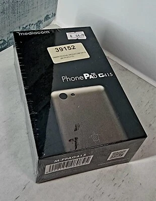 SMARTPHONE MEDIACOM PHONEPAD DUO G4 DUALSIM 4" QUADCORE 1,3GHZ - Immagine 1 di 4