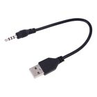 USB Male to 3.5mm Stereo Cable USB Male to 3.5 Connector Plug Cable