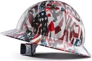 Cascos Para Construccion De Seguridad Con Diseño Estados Unidos US Casco Trabajo - Foto 1 di 12