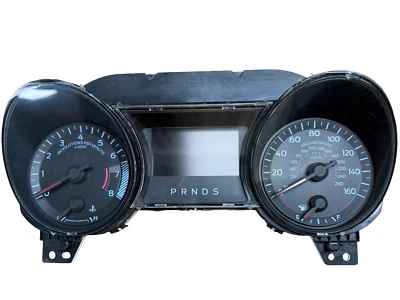 Cuadro de instrumentos velocímetro medidores del panel de instrumentos Ford Mustang 2015 23.889 millas Foto 1 de 3