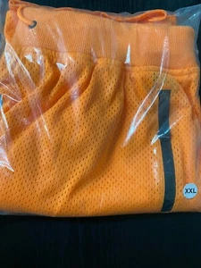 John Geiger Mesh Basketball Short Orange Size XXL NEW πβ
- Picture 1 of 2