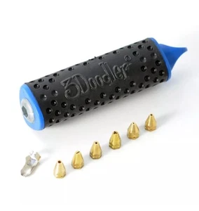 Set di ugelli 3Doodler con sei ugelli intercambiabili e strumento di levigatura. NUOVO** - Foto 1 di 8
