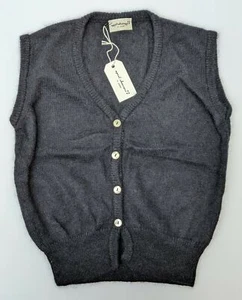 April Showers by Polder Vest Size 14 Youth Girls Black - Picture 1 of 4