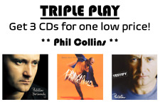 PHIL COLLINS - Triple Play Sale: Lot Of 3 CDs
