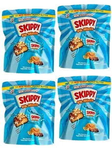 4-PACK Skippy PB Wafer Minis Milk Chocolate & Peanut Butter 18.2 Oz Bag - Picture 1 of 4