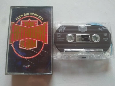 The Earthquake Album BLACK SABBATH IRON MAIDEN WHITESNAKE Cinta Tape Cassette Am - Image 1 of 4
