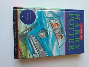J.K.Rowling Harry Potter And The Chamber of Secrets Hardback UK 1st/1st - Picture 1 of 6