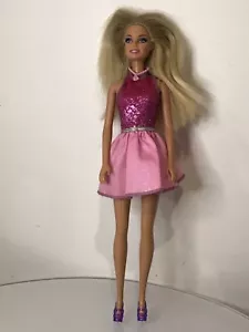 BARBIE Doll 1998 Head 2010 Body Made In Indonesia - Picture 1 of 7
