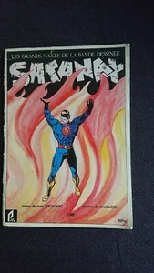 SATANAX N°1 Le superhomme d'une heure D'Alvignac - Liquois Comic BD 1977 PRIFO - Photo 1/5