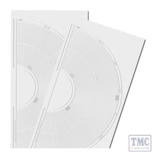 P3D-EB-06 Proses Embossed PVC Sheets (Curved Roads) - Picture 1 of 1
