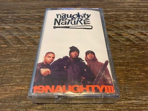Naughty By Nature ""19 Naughty III - 30th Anniversary"" (Kassette, Tommy Boy2023) - Bild 1 von 2