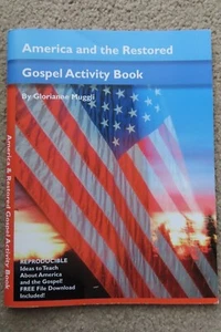 America and the Restored Gospel Activity Book by Glorianne Muggli, paperback new - Picture 1 of 2
