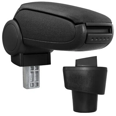 [pro.tec] Mittelarmlehne passend für Renault Twingo III 3 Textil Mittelkonsole - Bild 1 von 4