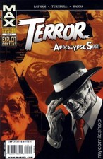Terror Inc. Apocalypse Soon #2 FN 2009 Stock Image