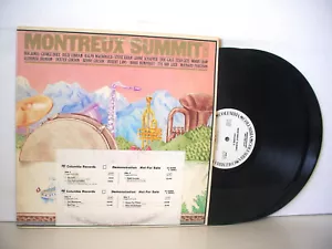 MONTREUX SUMMIT VOLUME 2 WHITE LABEL PROMO 1978 Bob James Billy Cobham Focus - Picture 1 of 7