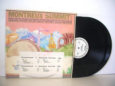 MONTREUX SUMMIT VOLUME 2 WHITE LABEL PROMO 1978 Bob James Billy Cobham Focus - Image 1 of 4