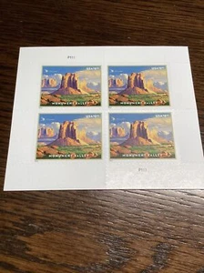 Scott# 5666-Priority Rate Block of 4 Monument Valley Utah-Stamps-2022-US - Picture 1 of 1