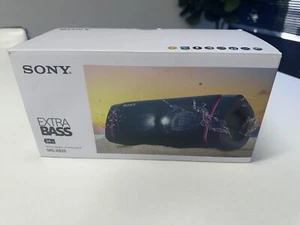 Sony XB33 Portable Bluetooth Speaker - Blue - Picture 1 of 2