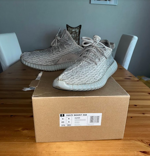Adidas Yeezy Boost 350 Moonrock US 9 5