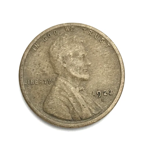1923-S   LINCOLN WHEAT CENT Cover