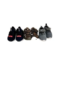 3 pairs Of Boys Shoes Size 6 7 Keen Nautica and One Pair unbranded - Picture 1 of 14