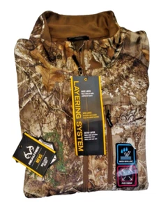 Chaqueta de capa media Realtree Edge Scent Factor para hombre talla XL (46/48) NUEVA CON ETIQUETAS - Imagen 1 de 7