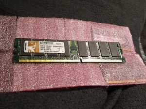  2Gb (2x1Gb) Kingston KTD-DM8400BE/1G  PC2-5300U 667MHz ECC-Speicher RAM Server - Bild 1 von 1