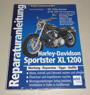 Reparaturanleitung - Harley-Davidson Sportster XL 1200 - ab Modelljahr 2007 - Bild 1 von 2