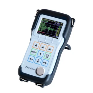 YUSHI PM5 Gen2 Ultrasonic Thickness Gauge 0.006"-1.000" High-precision Tester - Picture 1 of 18