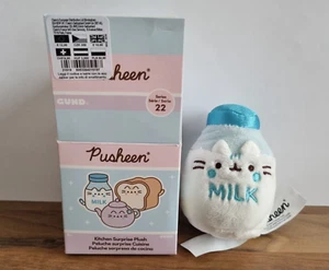 *New* GUND Pusheen KITCHEN SURPRISE Blind Box 22 - MILK PUSHEEN Plush - Box/Bag - Picture 1 of 8