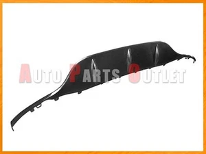 #040 Black - Rear Replacement Diffuser For 15-17 M-BENZ W205 C250 C300 C400 C450 - Picture 1 of 3