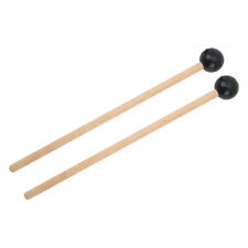 (L)1 Pair Tongue Drum Mallet Stick Drumstick Instrument Set Kit For Playing