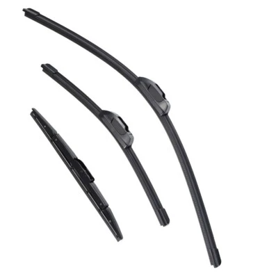 Front & Rear Windshield Wiper Blade For Dodge Caliber 2007-2012 OEM Quality - Image 1 of 3