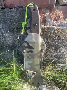 ESEE 5 Dangler Kydex Sheath W/ Ferro Rod &400grit Rod  (Knife Not included) - Picture 1 of 22