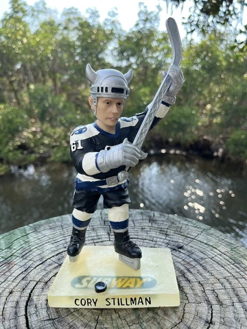 CORY STILLMAN TAMPA BAY LIGHTNING VINTAGE BOBBLEHEAD Cover
