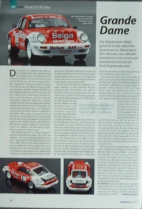 PORSCHE 911 SC in 1-43 modello speciale di SPARK...un rapporto modello #2107c - Foto 1 di 1