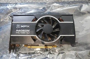 XFX Radeon HD 6870 Retro Gaming Graphics Card - £20 - Picture 1 of 4