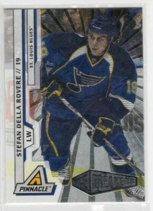 Stefan Della Rovere 10-11 Pinnacle Ice Breaker Rookie Rink Collection #247 Blues - Imagen 1 de 1
