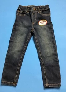GARANIMAL INFANT TODDLER DENIM ADJUSTABLE WAIST JEANS PANTS SIZE 4T - Picture 1 of 3