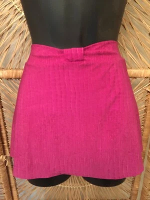 Falda de natación Anne Cole Studio para mujer talla grande estampado de reptil púrpura  Foto 1 de 4