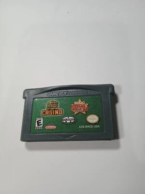 Nintendo Gameboy Advance Golden Nugget Casino And Texas Holdem Poker Tested - Image 1 of 4